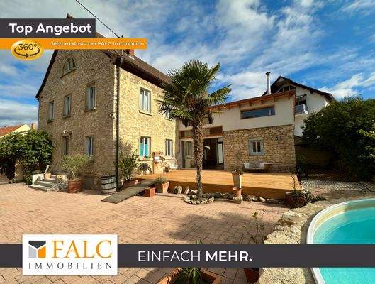 Hofreite mit Innenhof