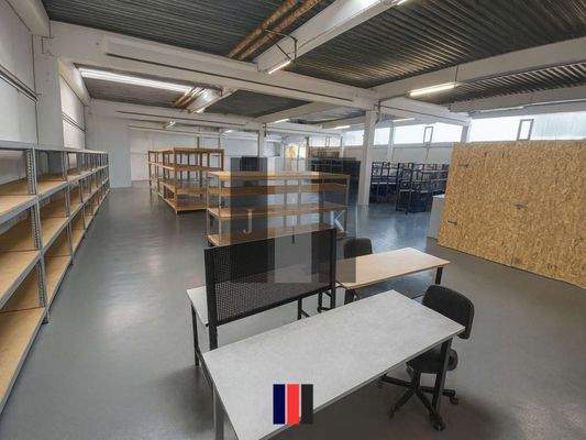 Halle Innenansicht 2 - Darstellung