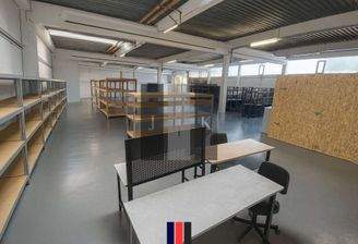 Halle Innenansicht 2 - Darstellung