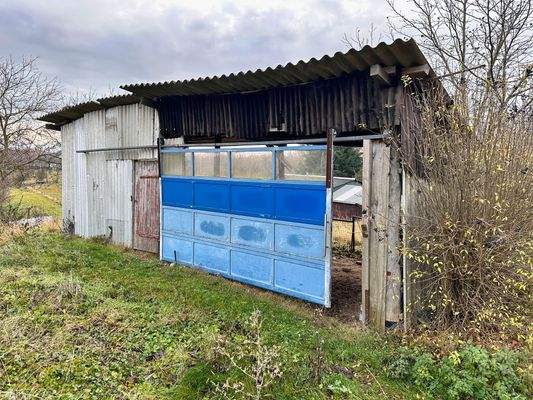 Nebengelass - Unterstand 