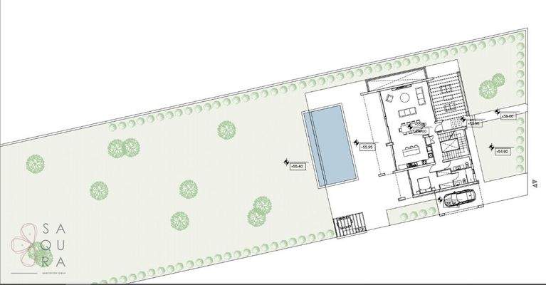 villa 3 site plan