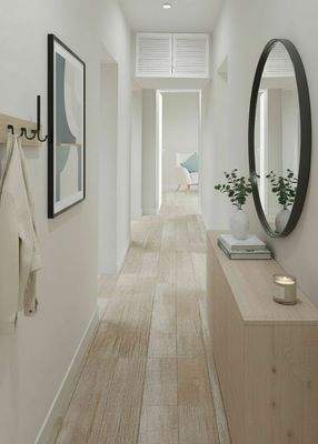 Flur - Visualisierung