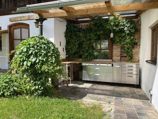 Aussenküche Innenhof