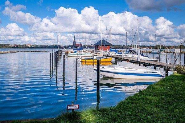 Yachthafen an der Schlei