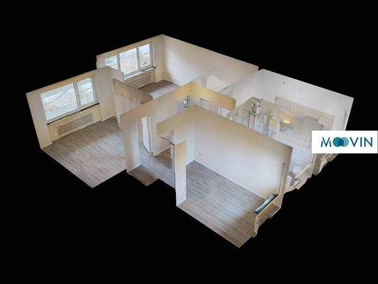 3D-Ansicht Grundriss