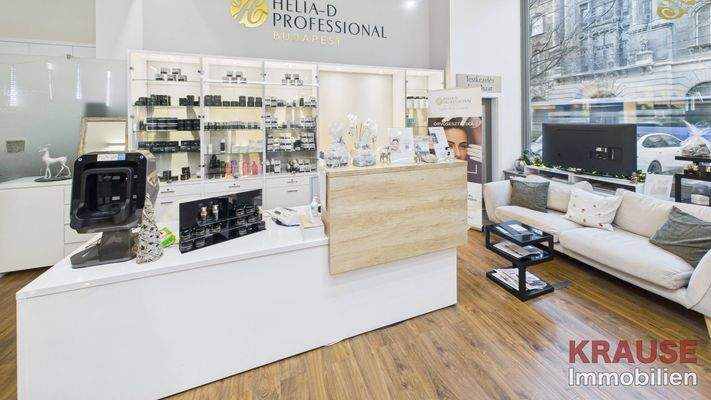 Eingangsbereich Empfang