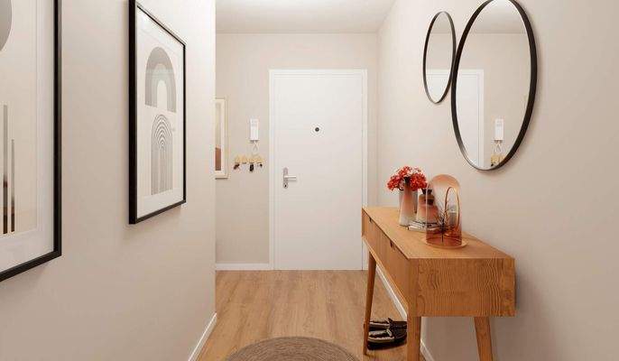 Hier passen Ihre Bilder und Deko hin