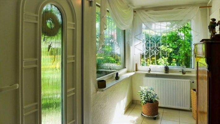 Vorhäuschen Erdgeschoss