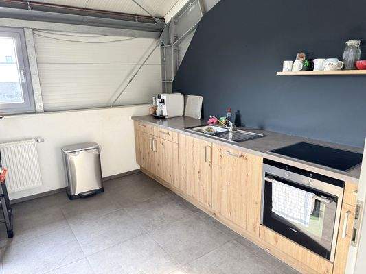 vordere Halle, Sozialraum