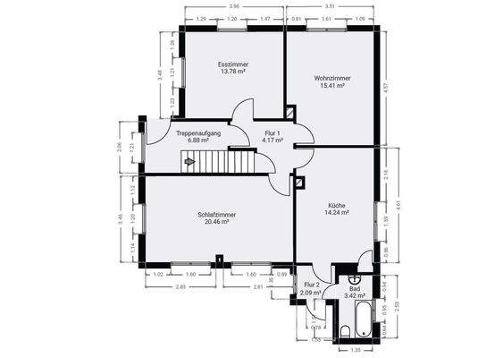 Grundriss Erdgeschoss