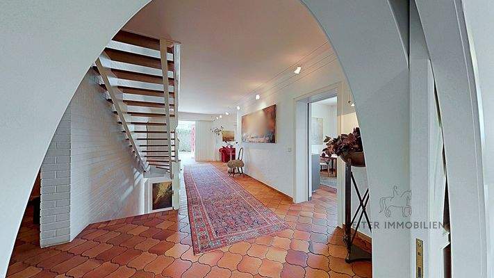 EG: Blick in den Flur Diele