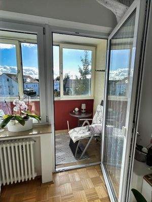 Innenansicht - Balkonzugang