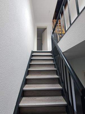 Treppe zum OG
