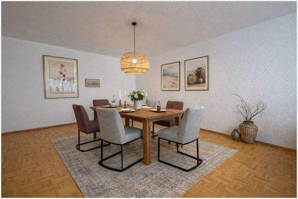 Visualisierung Essbereich 