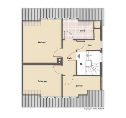 Grundriss DG