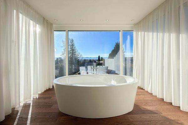 Freistehende Badewanne