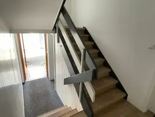 Großzügiges Treppenhaus