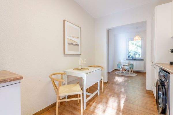 Frühstückstisch Küche
