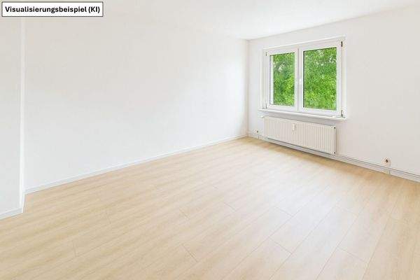 Schlafzimmer nach Renovierung