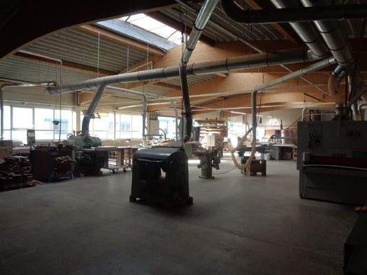 Die Produktionshalle