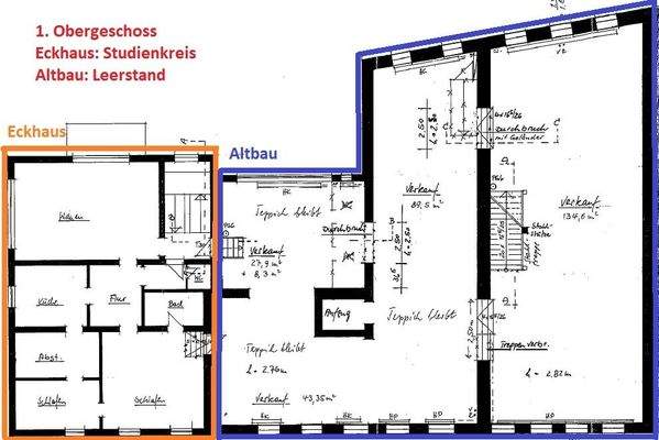 Grundriss 1. Obergeschoss