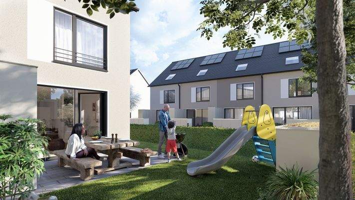 1599 Nürnberg - Gartenansicht