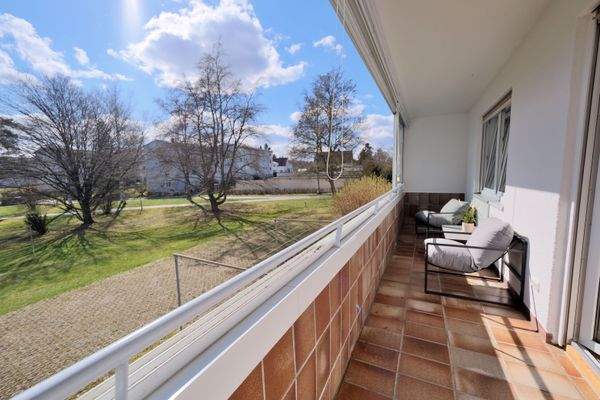 Balkon / Wintergarten