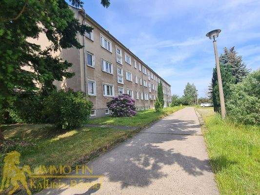 Ostansicht - Eingangsbereiche