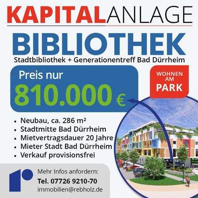 Wohnen am Park - Kapitalanlage Stadtbibliothek 03.