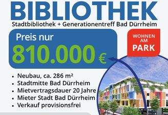 Wohnen am Park - Kapitalanlage Stadtbibliothek 03.