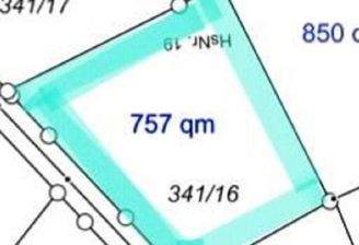 Grundstück  Flur Nr  341/16