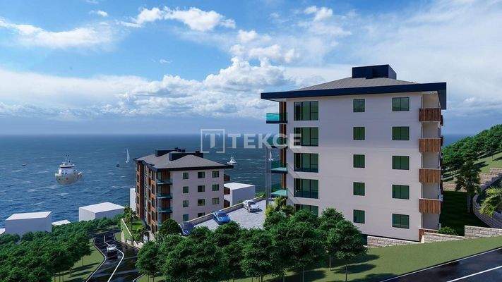 2- and 3-Bedroom Apartments in Kalecik Trabzon