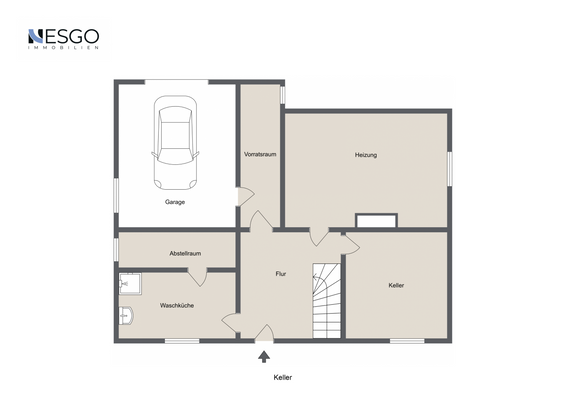 Grundriss Keller
