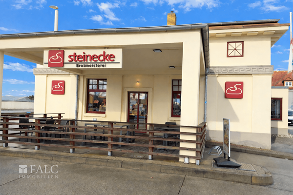 Eingangsbereich Bäckerei 