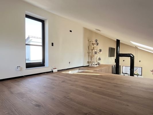 Offenes Studiozimmer 