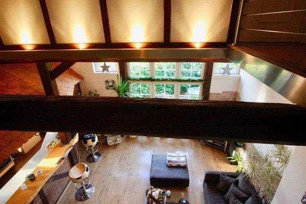 Blick in die Wohnstube