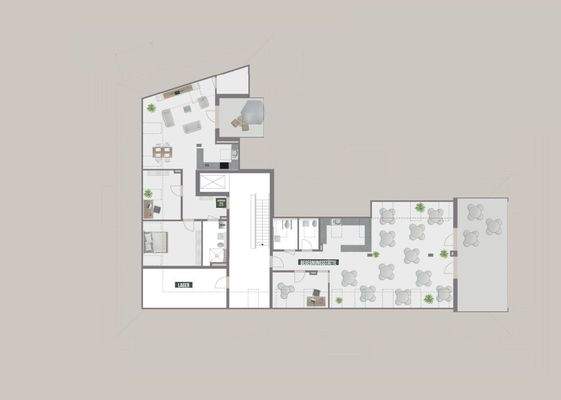 Übersichtsplan Dachgeschoss