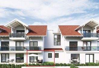 Südansicht markiert