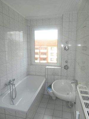 Bad/WC Wohnung 4 im 1.OG rechts