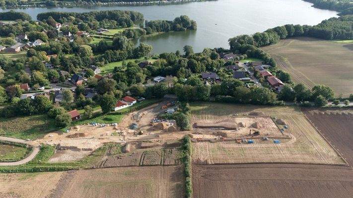 Neubaugebiet Ahlefeld-Bistensee