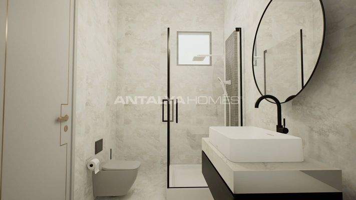 Apartments 200 M from the Kleopatra Beach in Alanya