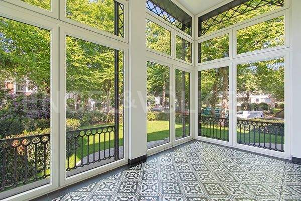 Historischer Wintergarten