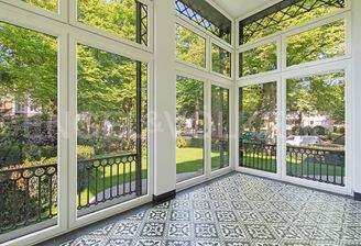 Historischer Wintergarten