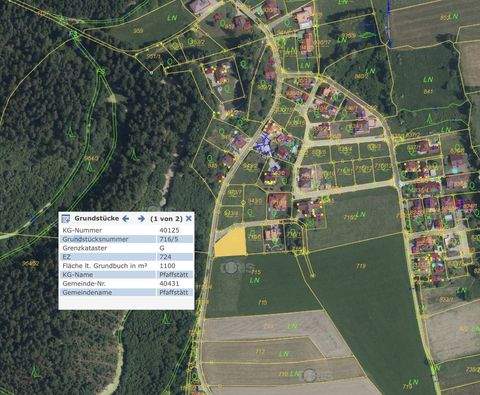 Pfaffstätt Grundstücke, Pfaffstätt Grundstück kaufen