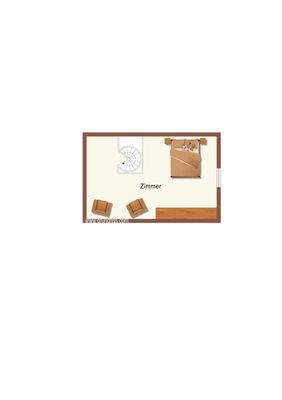 Grundriss Maisonnette