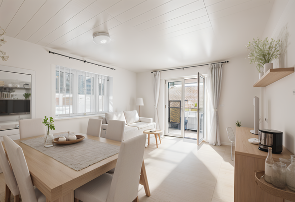 Virtuelles Staging | Wohnb.