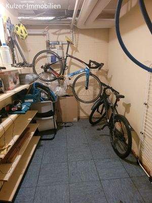 Fahrradraum für WG