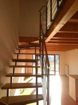 Aufgang in der Wohnung