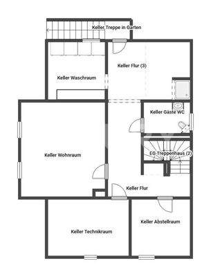 Grundriss Untergeschoss