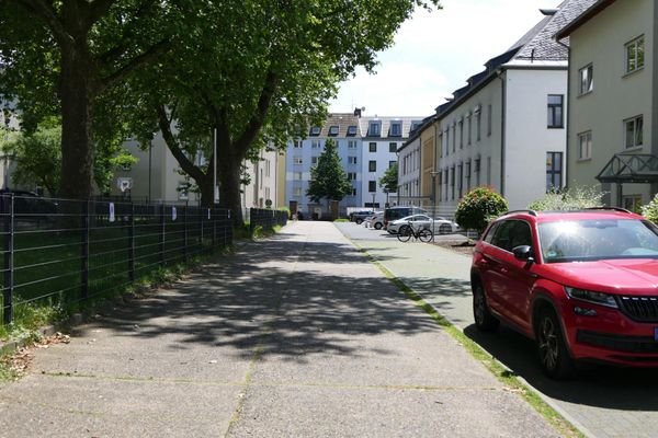 Verkehrsberuhigter öffentlicher Bereich